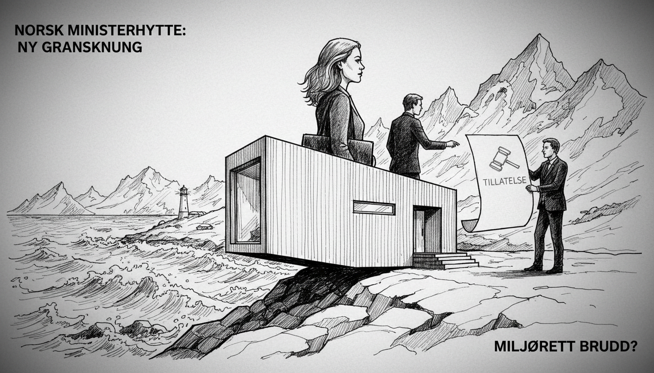 Norwegian Minister's Cabin Permit Under Fresh Scrutiny