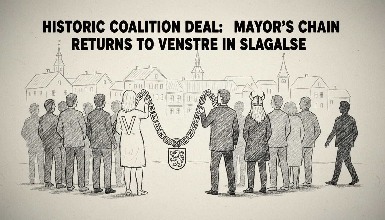 Historic Coalition Deal Returns Mayor's Chain to Venstre in Slagelse