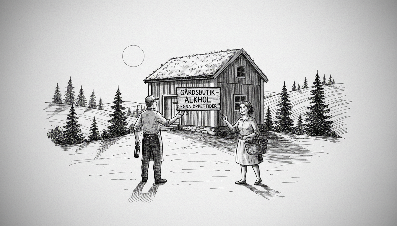 Swedish Farm Alcohol Sales Can Set Own Hours After Court Ruling