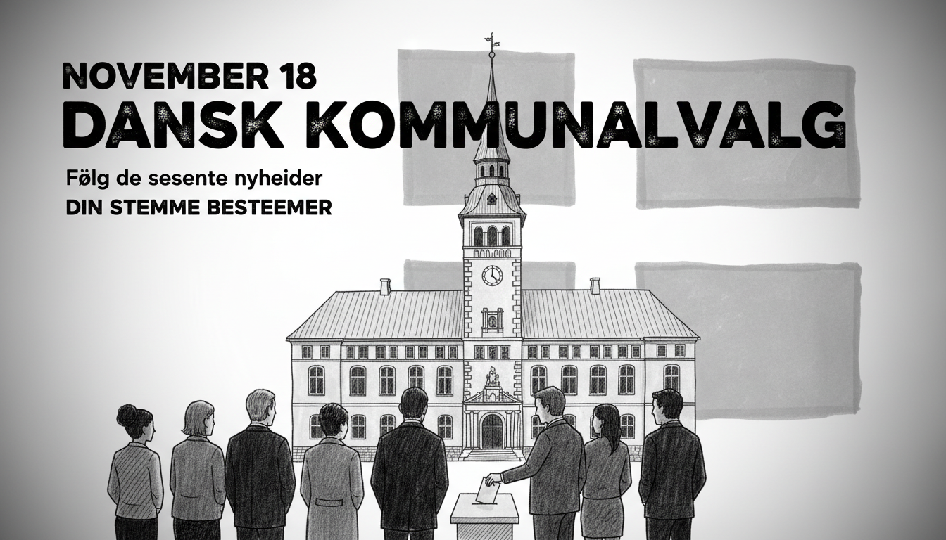 Danish Municipal Elections – Follow the Latest Updates