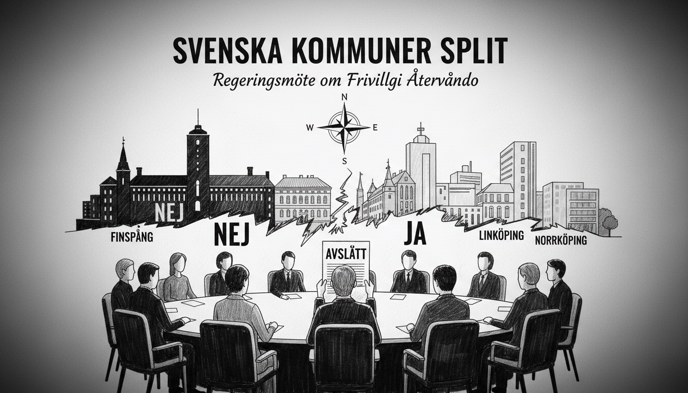 Swedish Municipalities Reject Government Meeting on Voluntary Return