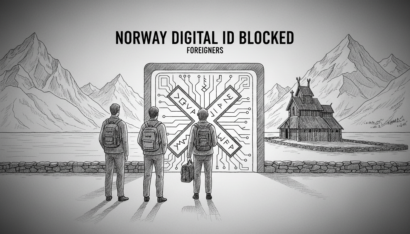 Norway's Digital ID Block for Foreigners