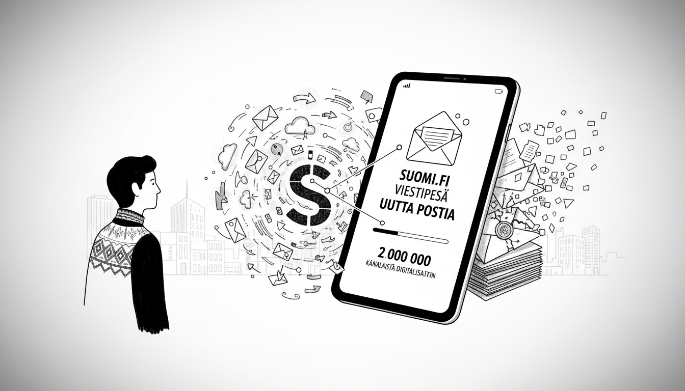 Finland Shifts Official Mail to Digital Platform in Third Quarter