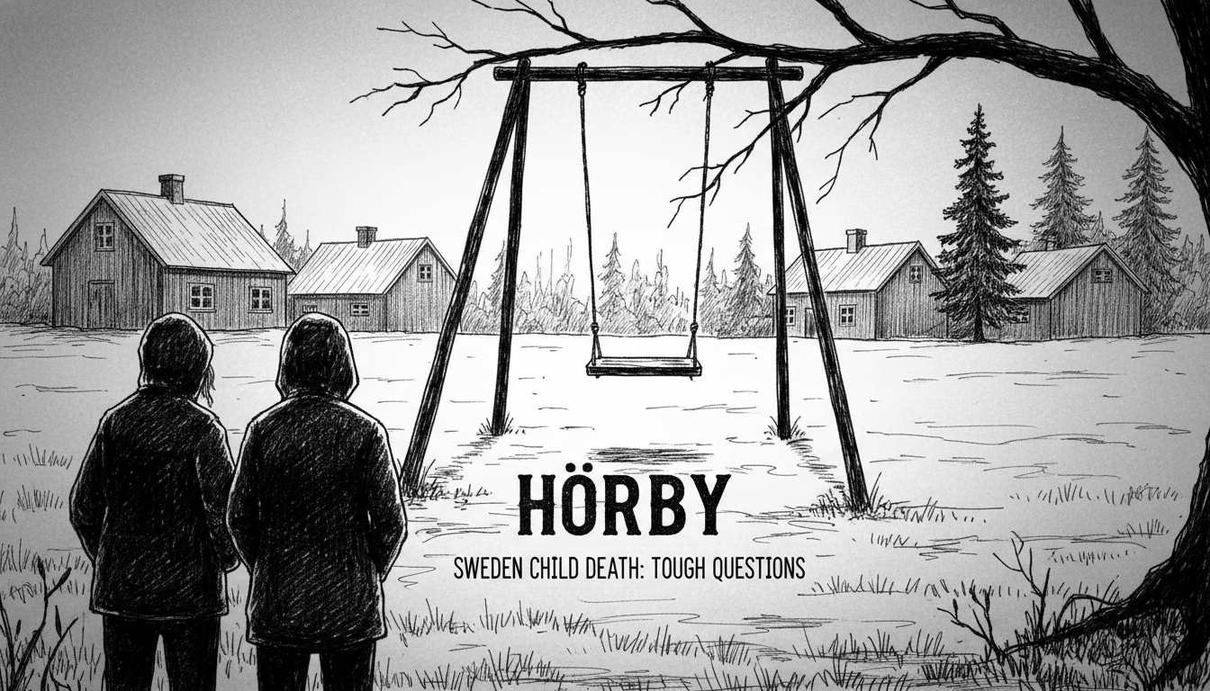 Sweden Child Death: Hörby Faces Tough Questions