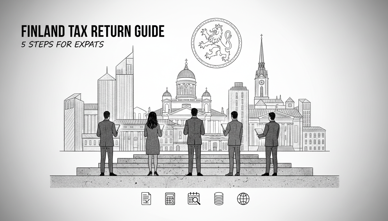 Finland Tax Return Guide: 5 Steps for Expats