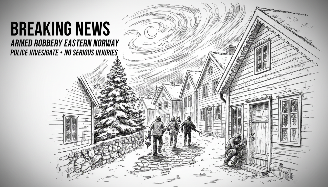 Armed Robbery and Violence in Eastern Norway District