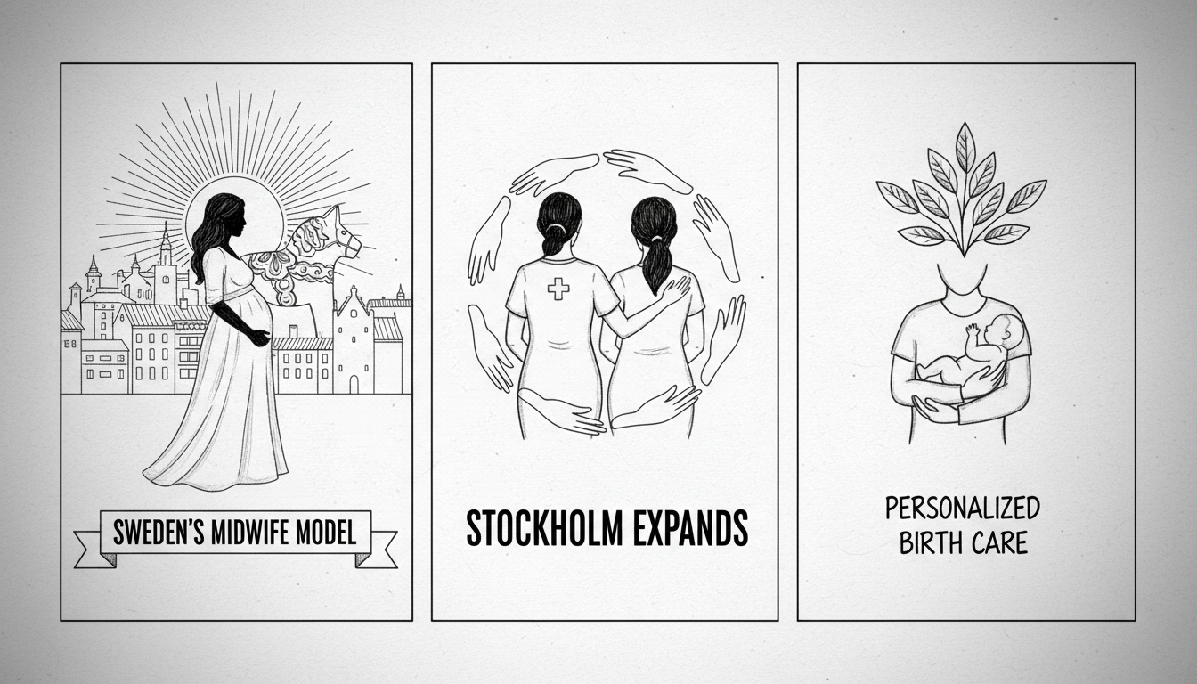 Sweden's Midwife Model: Stockholm Expands Personalized Birth Care