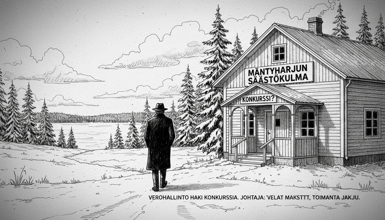 Mäntyharju Savings Corner Faces Bankruptcy Petition
