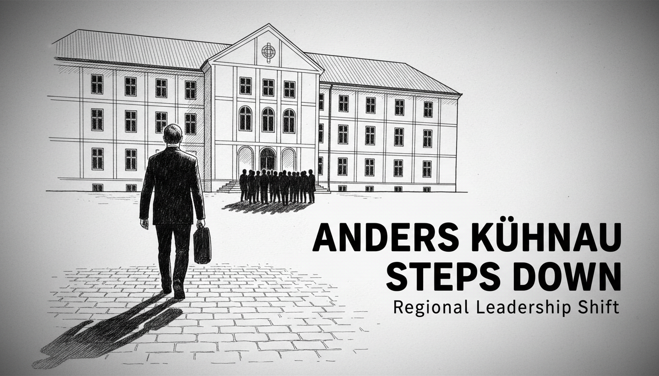 Anders Kühnau Steps Down as Central Denmark Region Council Chair