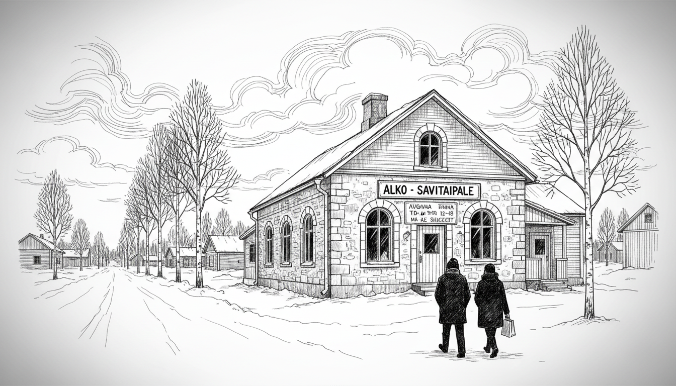 Finland's Alko Reduces Store Hours in Savitaipale as Sales Decline