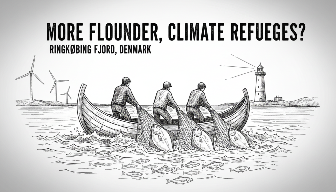 More Flounder in Fishing Nets Puzzles Danish Fishermen and Scientists