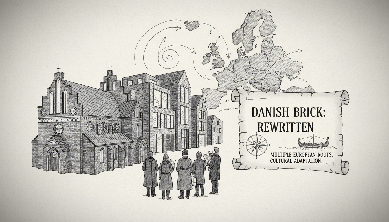 New Research Rewrites History of Danish Brick Building Culture