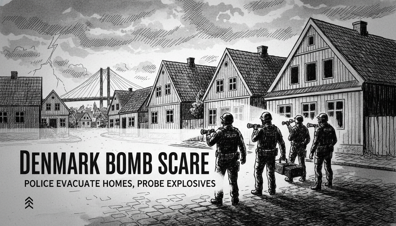 Denmark Bomb Scare: Police Evacuate Homes, Probe Explosives