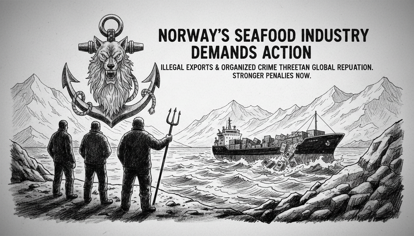 Norwegian Seafood Industry Demands Action Against Illegal Fish Exports