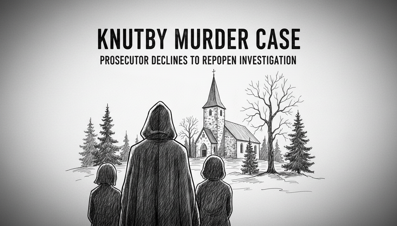 Prosecutor Declines to Reopen Knutby Murder Case Investigation