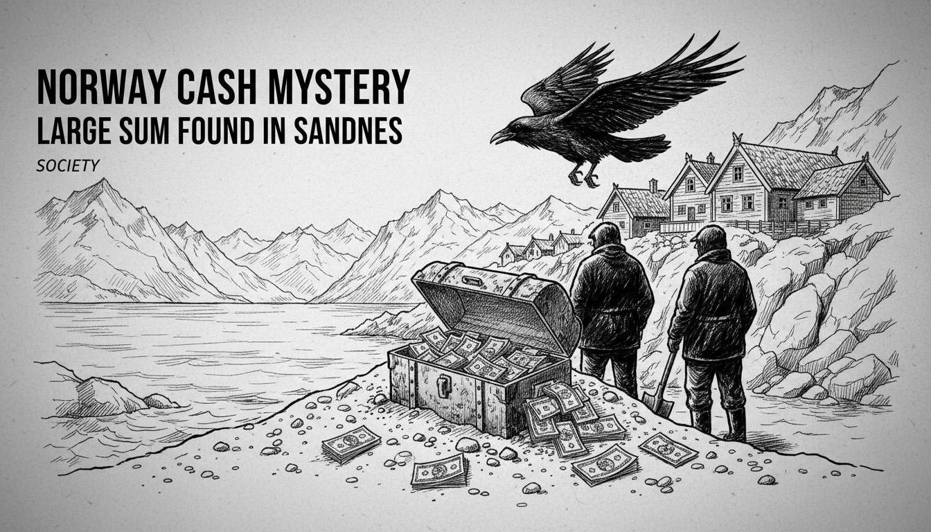 Norway Cash Mystery: Large Sum Found in Sandnes