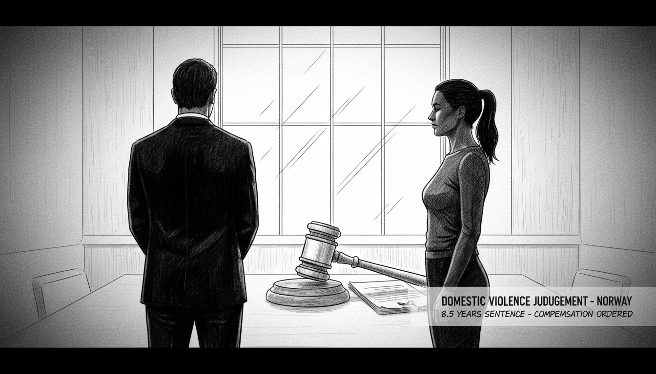 Former Norwegian Local Politician Convicted of Rape and Abuse