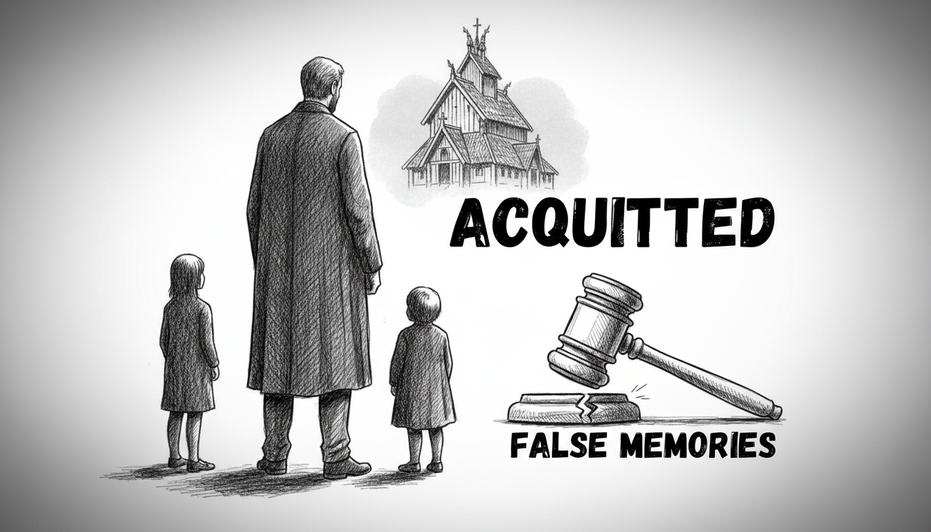 Father Acquitted of Incest Charges After Court Cites False Memories