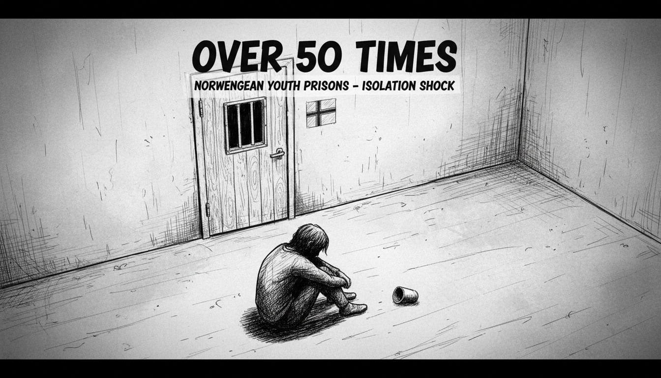 Norwegian youth prisons use security cells over 50 times