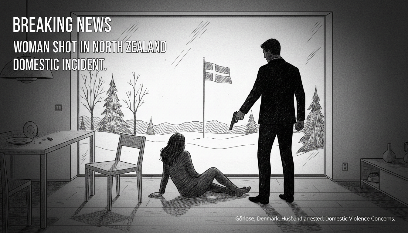 Woman Shot in North Zealand Domestic Incident