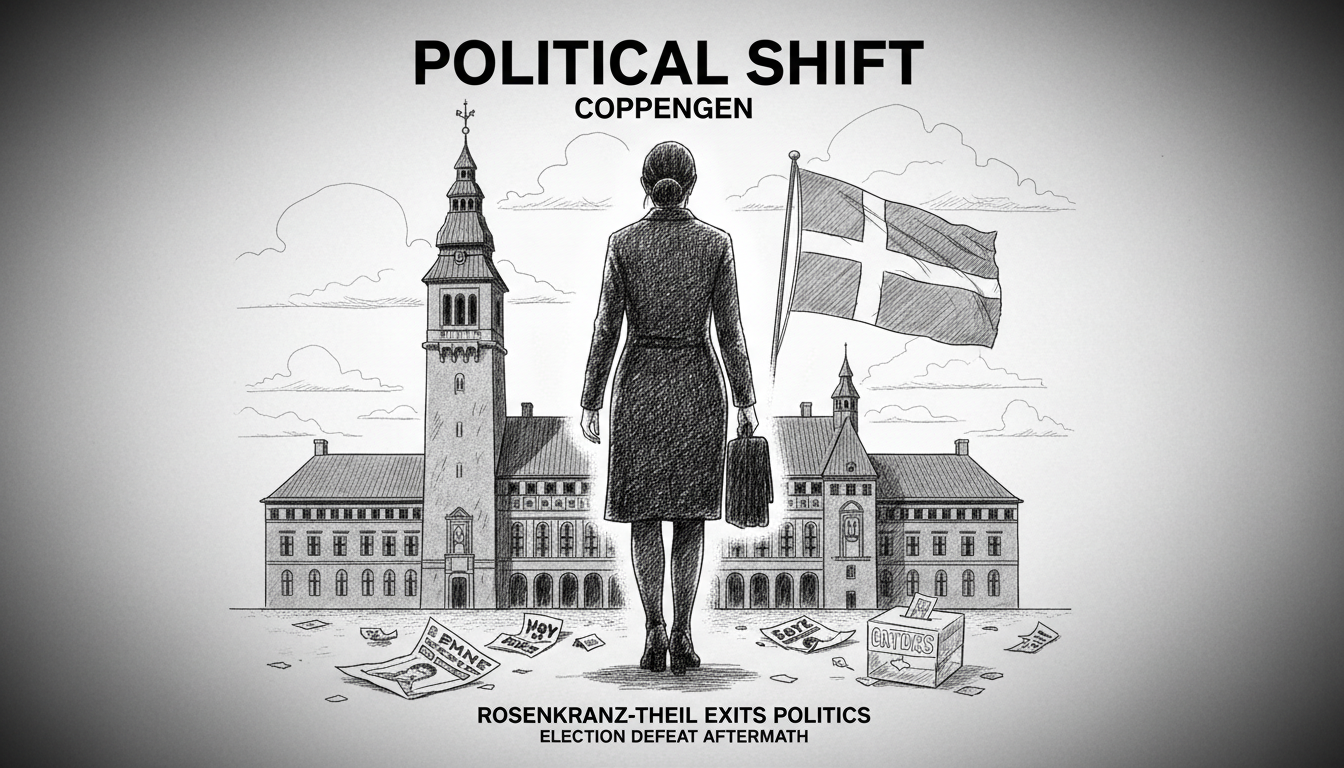 Danish Minister Pernille Rosenkrantz-Theil Exits Politics Following Election Defeat