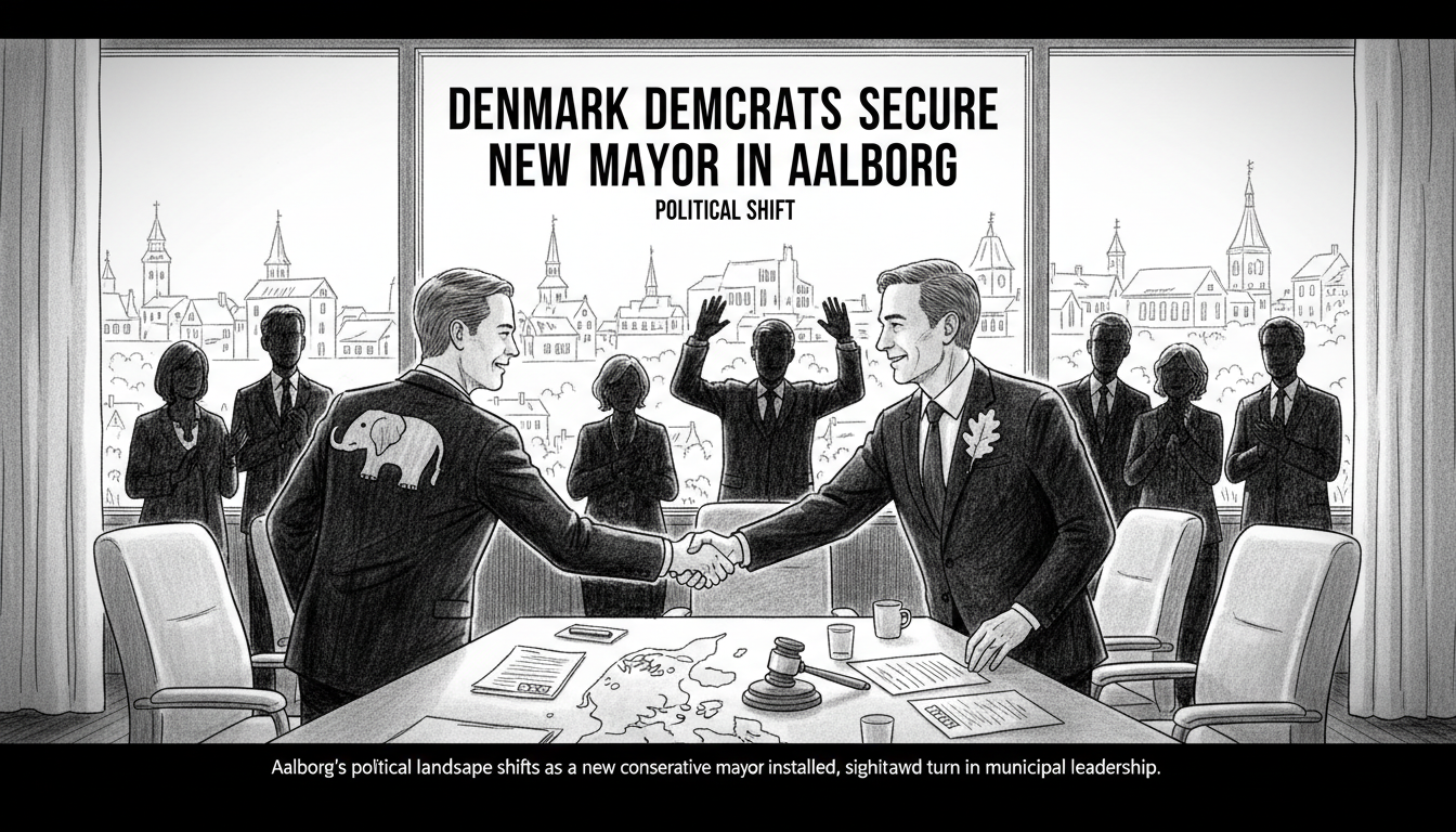Denmark Democrats Secure New Mayor in Aalborg Political Shift