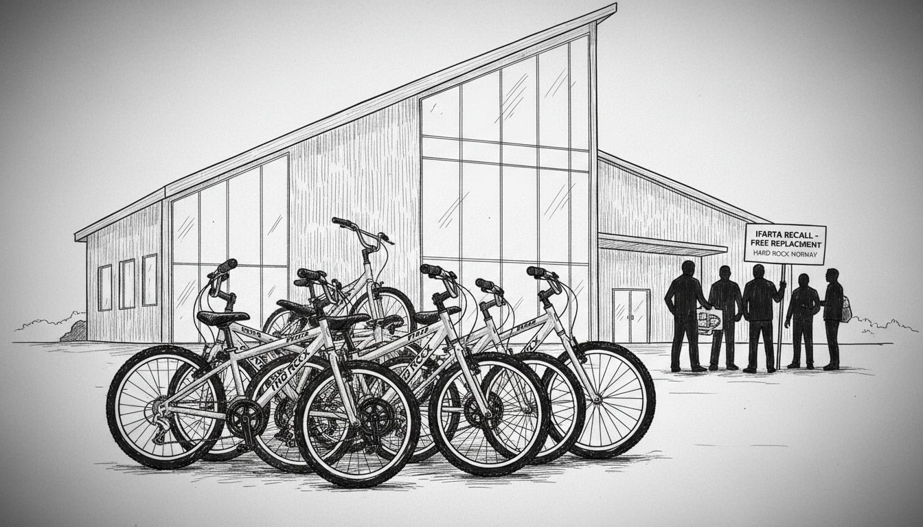 Bicycle Manufacturer Recalls Children's Bikes Over Safety Concerns
