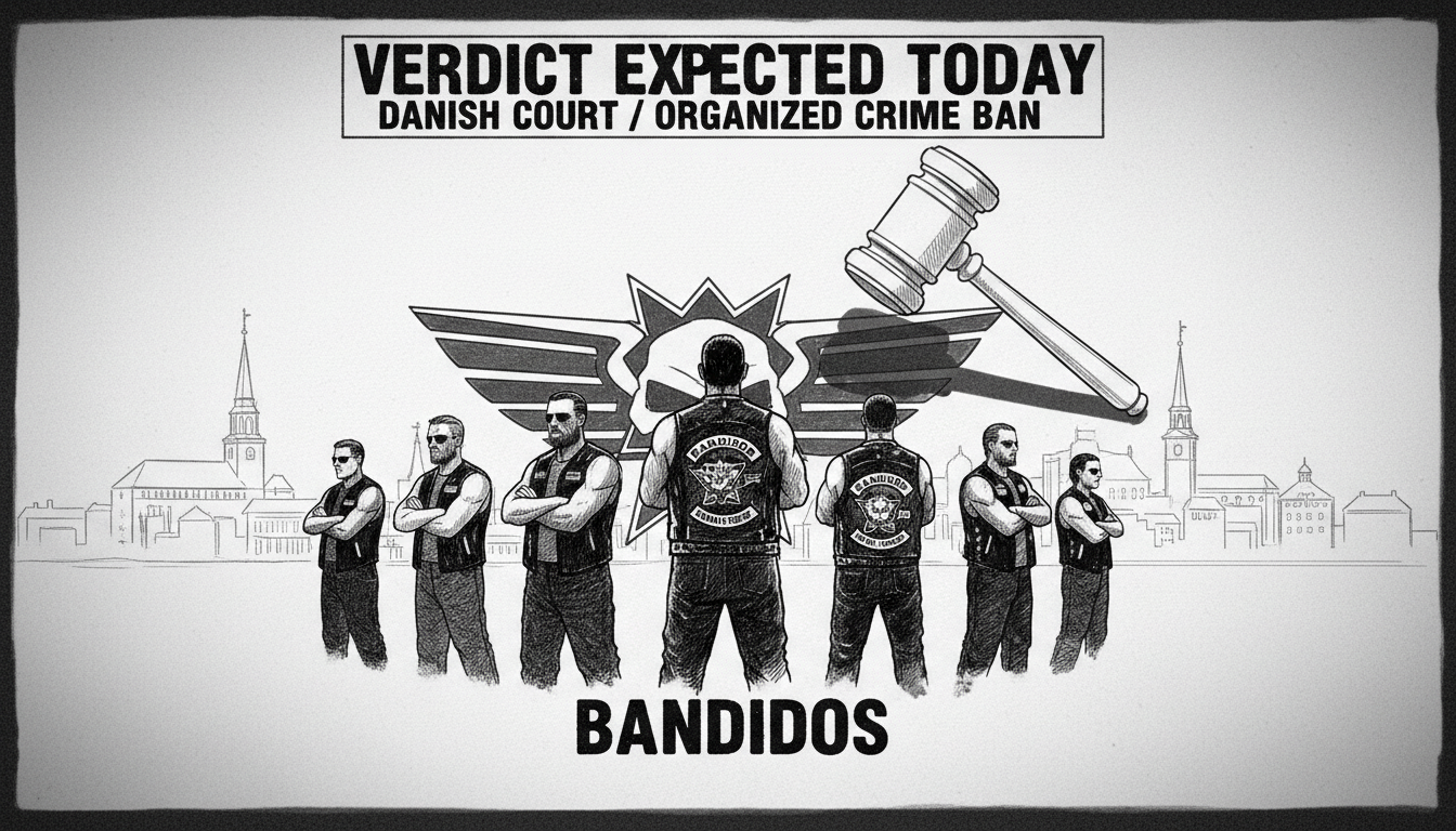 Verdict Expected in Bandidos Biker Gang Trial