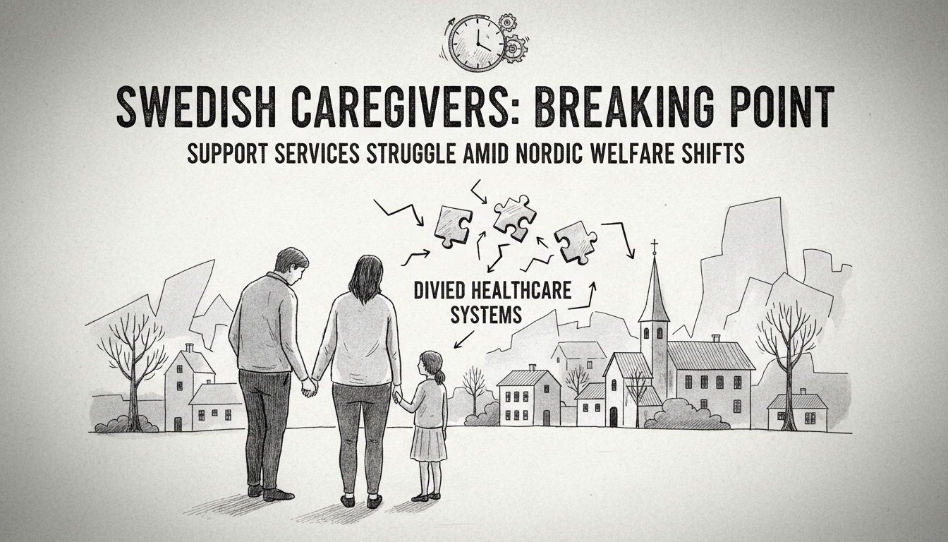 Swedish Caregivers Reach Breaking Point as Support Services Struggle