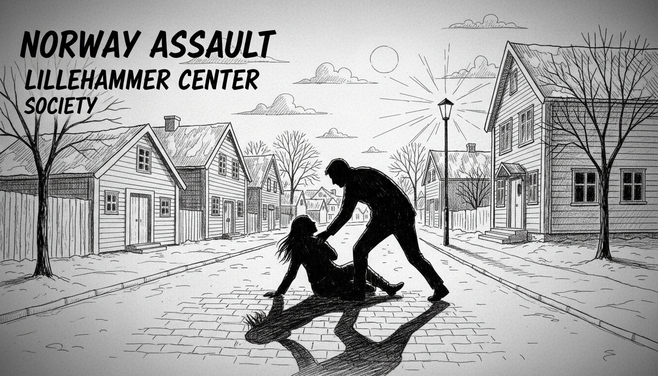 Norway Assault: Woman Attacked in Lillehammer Center