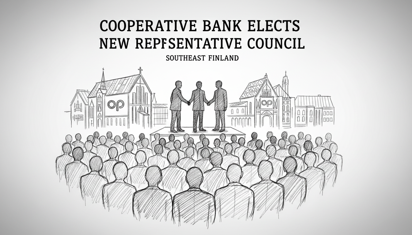 Cooperative Bank Elects New Representative Council in Southeast Finland