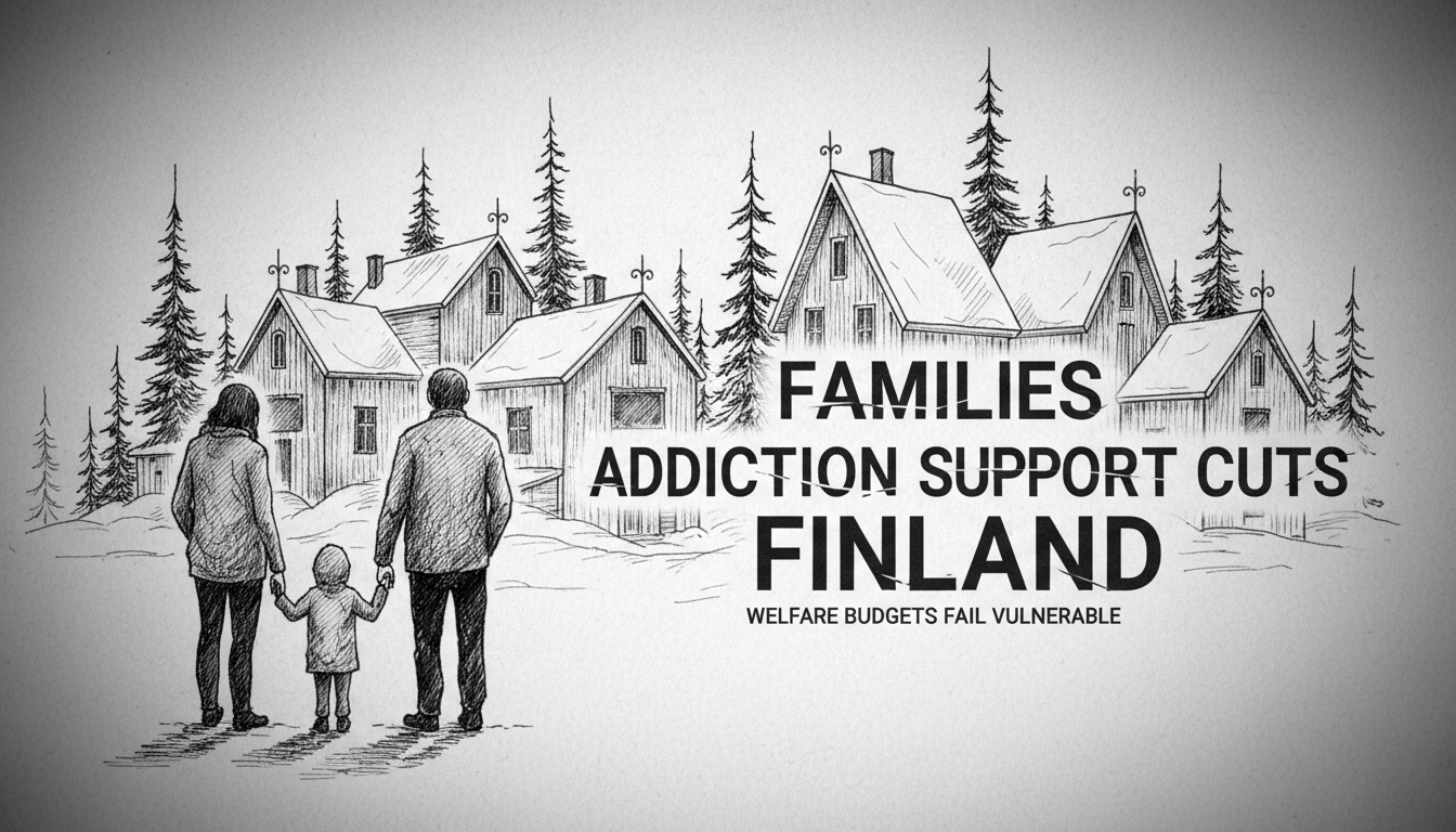 Families of Addiction Sufferers Struggle to Find Support Amid Budget Cuts