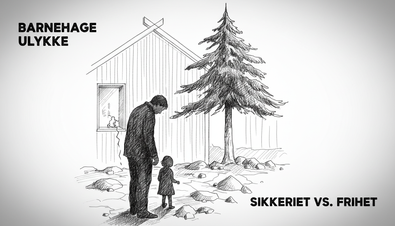 Norwegian Kindergarten Employee Charged After Child's Fall from Window