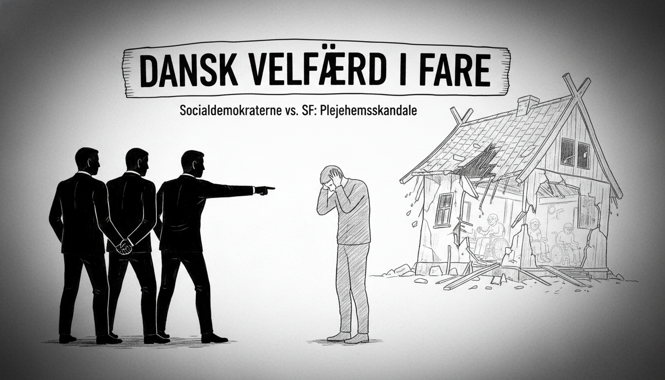 Danish Social Democrats Target SF Health Mayor Over Care Home Failures
