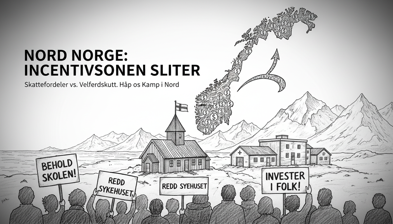 Northern Norway's Incentive Zone Struggles to Attract New Residents