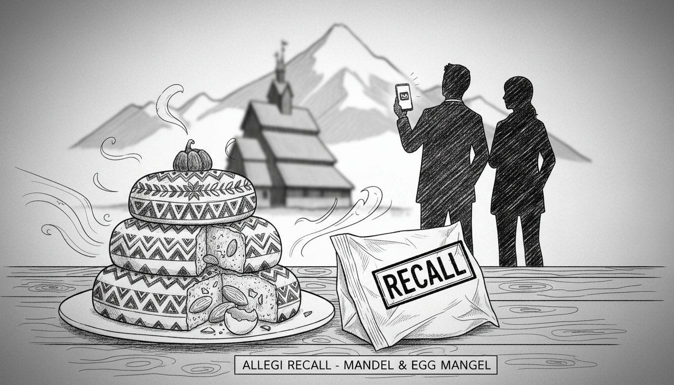 Marzipan Cakes Recalled Over Missing Allergy Warnings