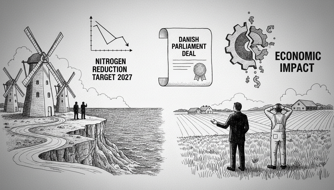 Danish Parliament Approves Major Nitrogen Reduction Deal for Agriculture