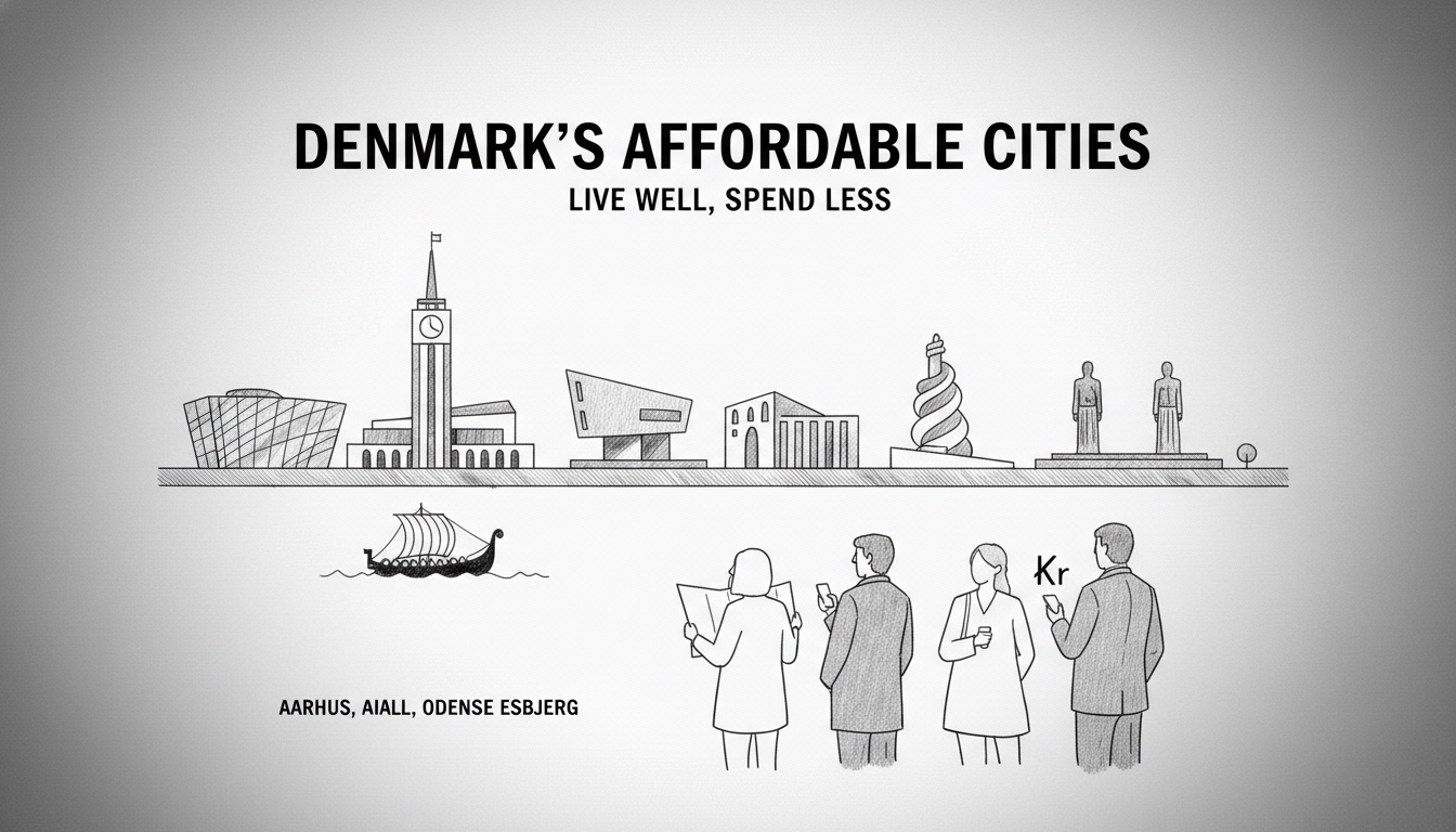 Cheapest Cities to Live in Denmark for Foreigners