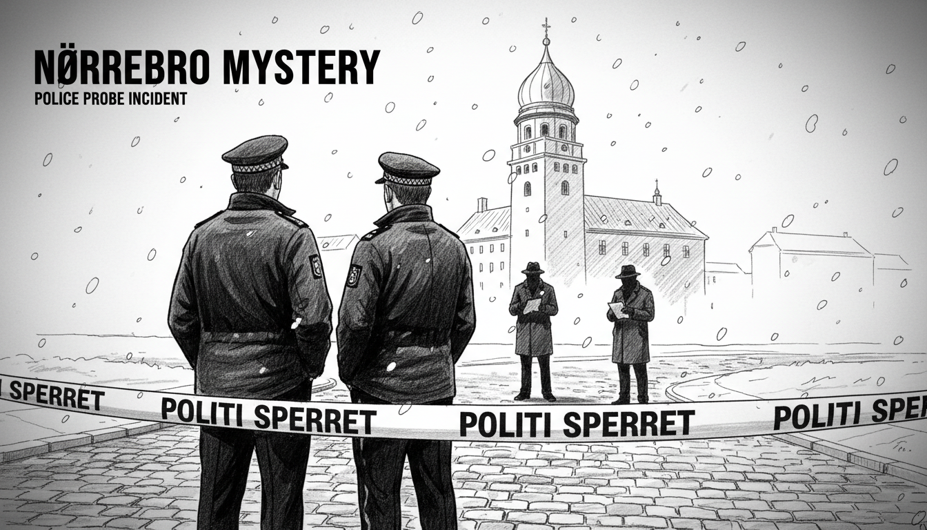 Police Probe Mysterious Nørrebro Incident