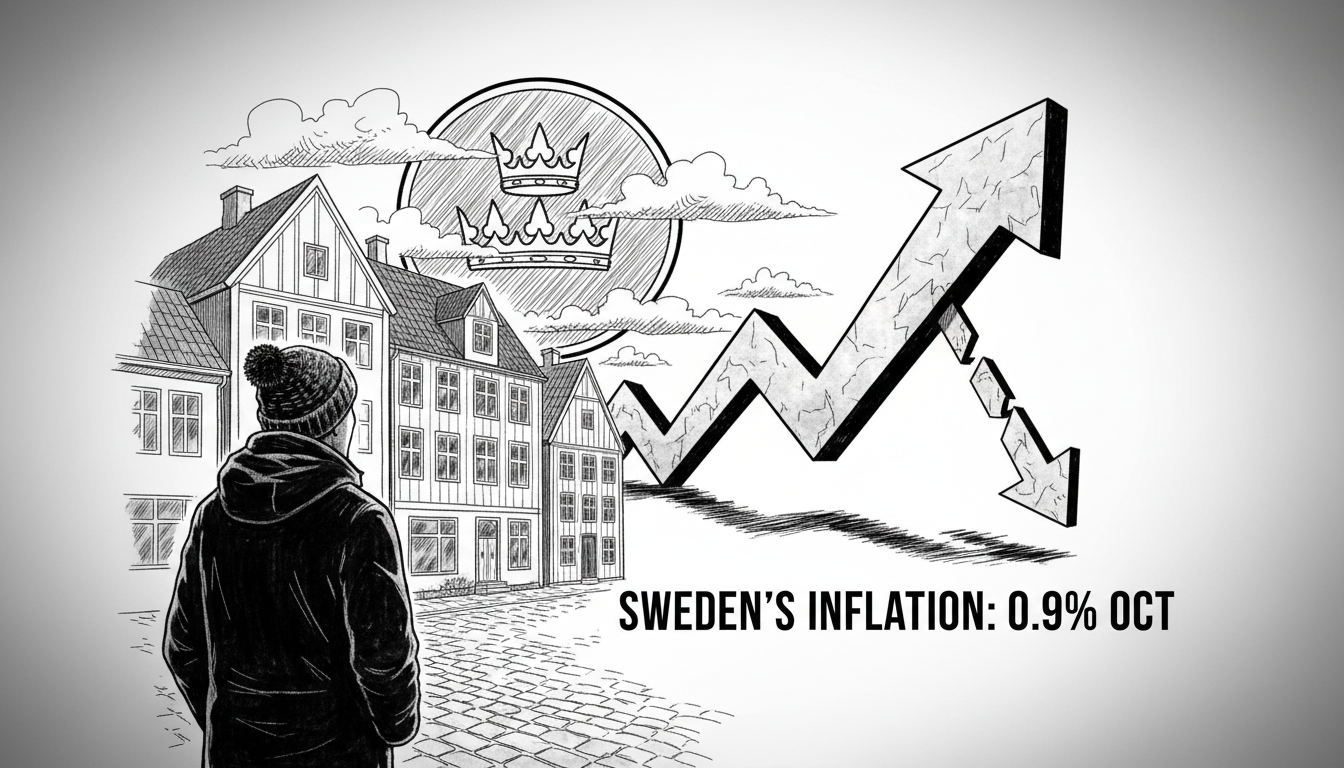 Sweden's Inflation Rate Remains Unexpectedly High