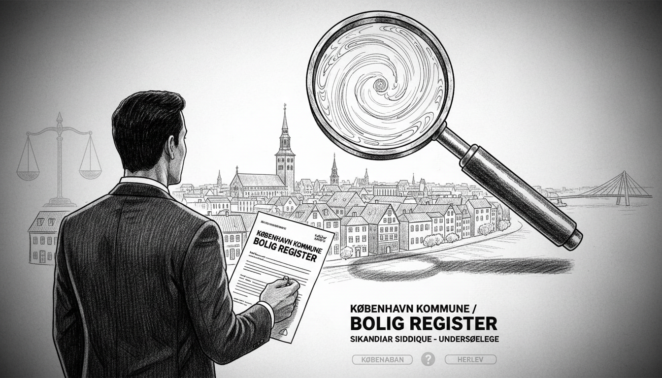 Copenhagen Municipality Investigates Siddique's Housing Registration
