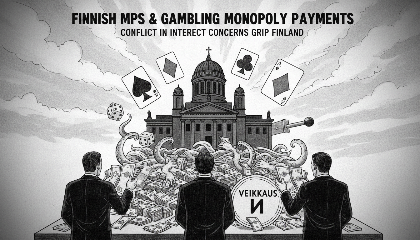 Finnish MPs Receive Substantial Payments From State Gambling Monopoly