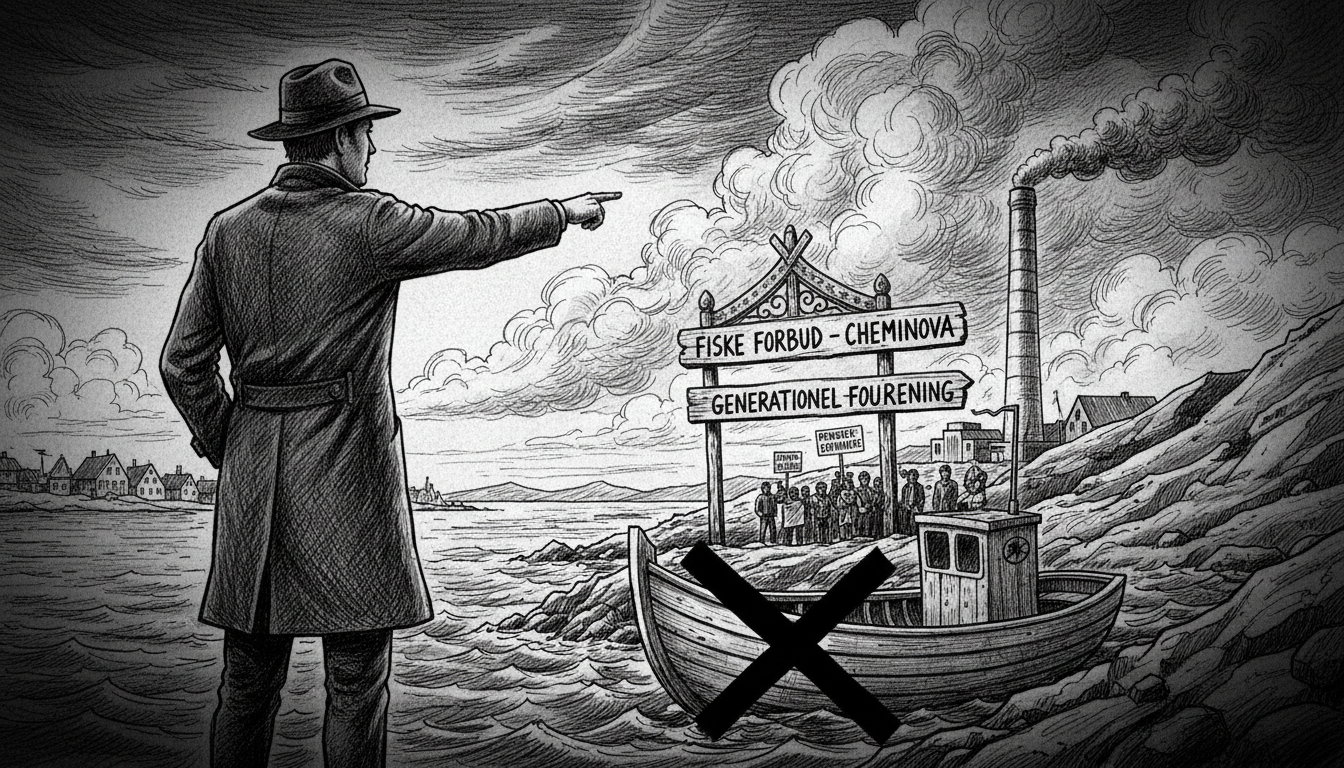 Minister Reinstates Fishing Ban at Former Cheminova Chemical Site