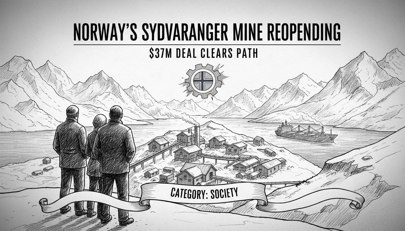 Norway's Sydvaranger Mine Reopening: $37M Deal Clears Path