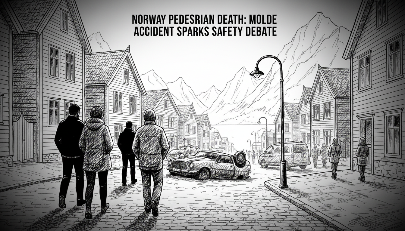 Norway Pedestrian Death: Molde Accident Sparks Safety Debate