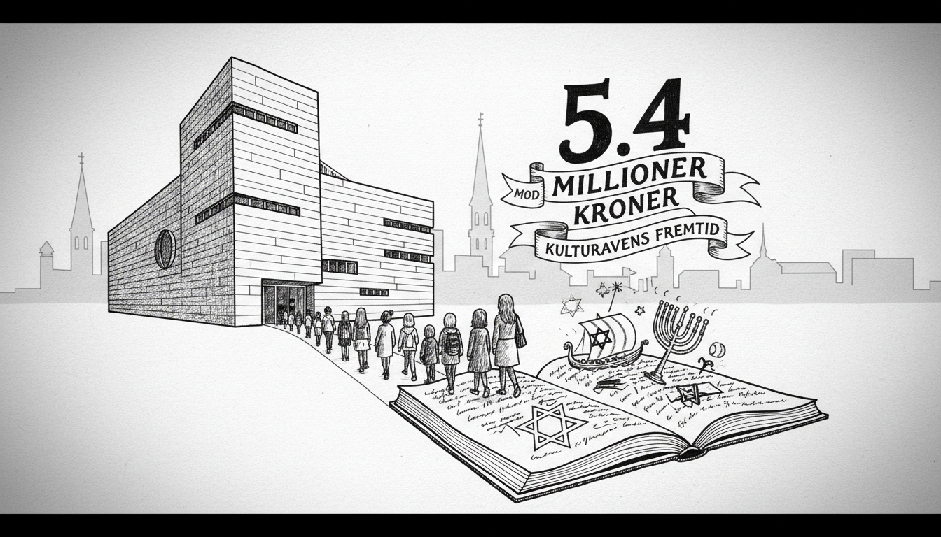 Danish Jewish Museum Receives Major Funding to Combat Antisemitism