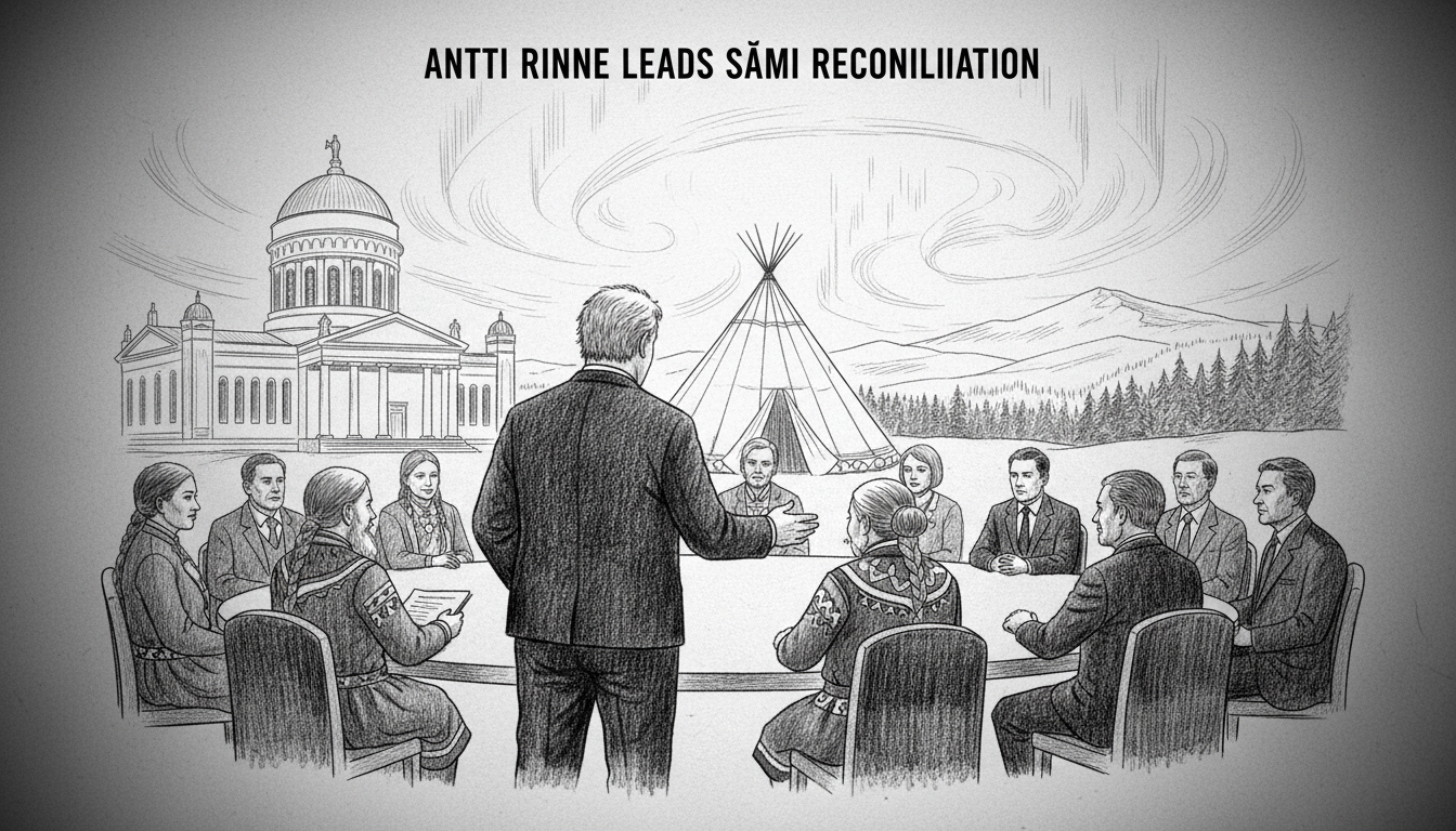 Former Finnish Prime Minister Antti Rinne Appointed to Key Indigenous Reconciliation Role