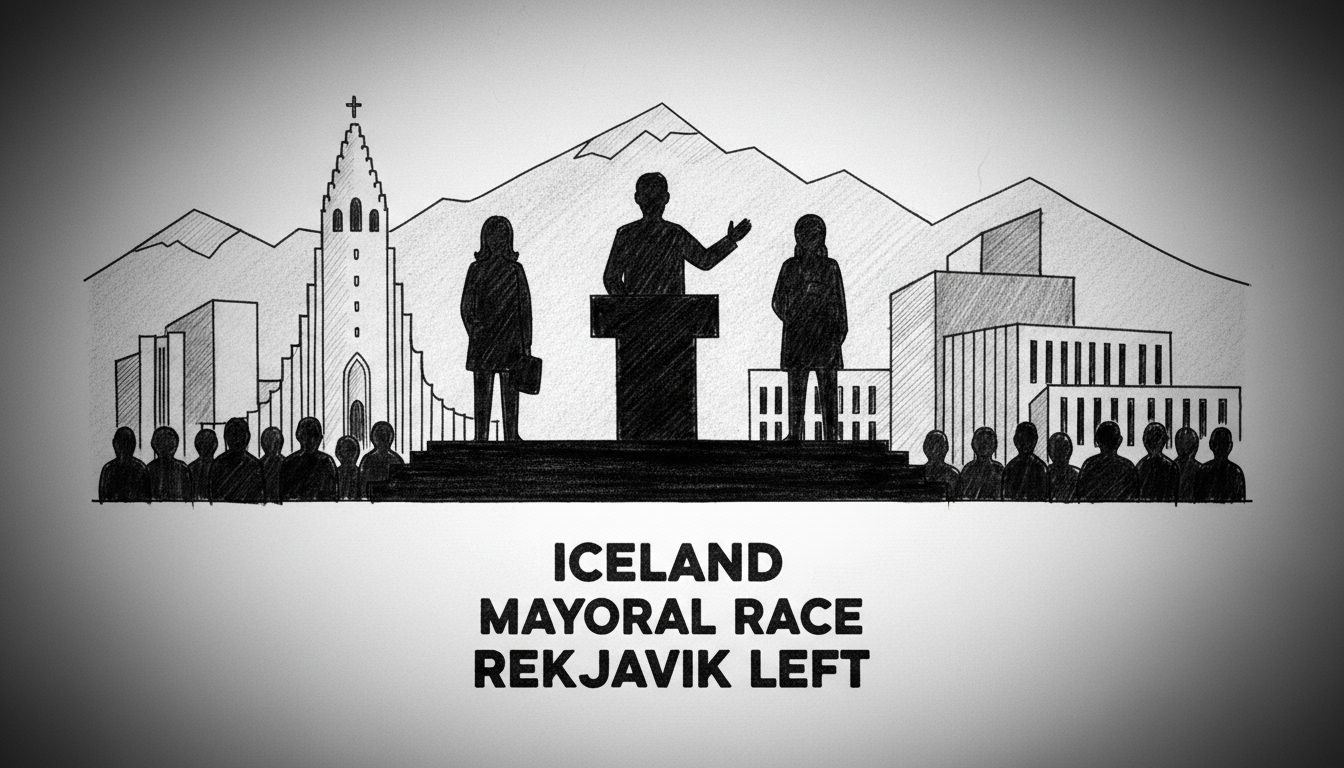 Iceland Mayoral Race: 1 Primary Could Shift Reykjavik Left