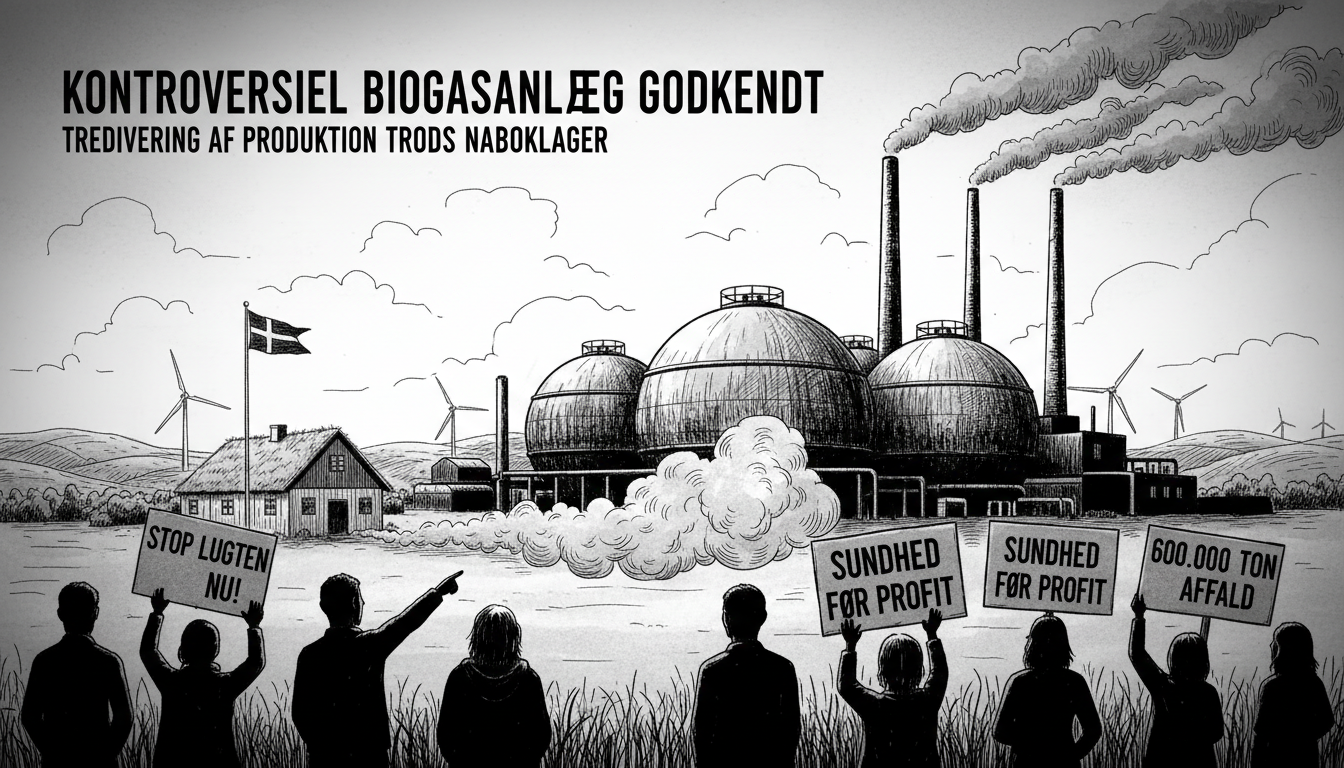 Controversial Biogas Plant Approved to Triple Production Capacity