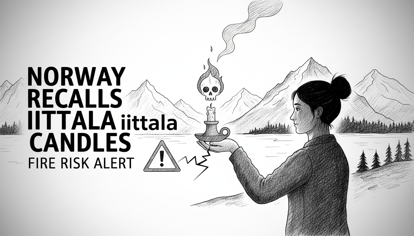 Norway Recalls Iittala Candles: Fire Risk Alert